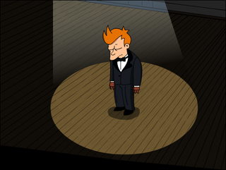 Illustration for article titled Futurama – Fry and Leela’s Big Fling